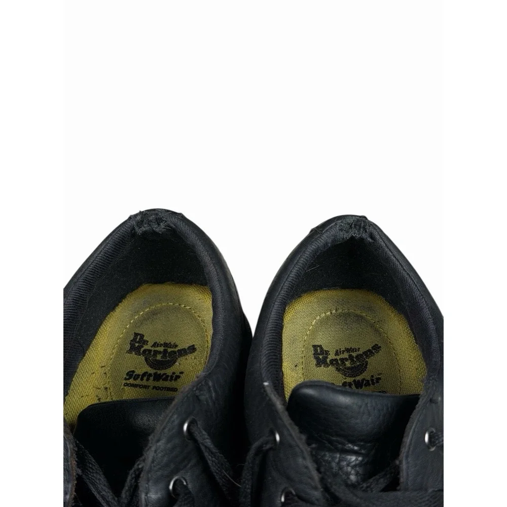 Doc Dr Marten's Hazeldon Oxford Classic Pebbled Black Leather Men's US Size‎ 9